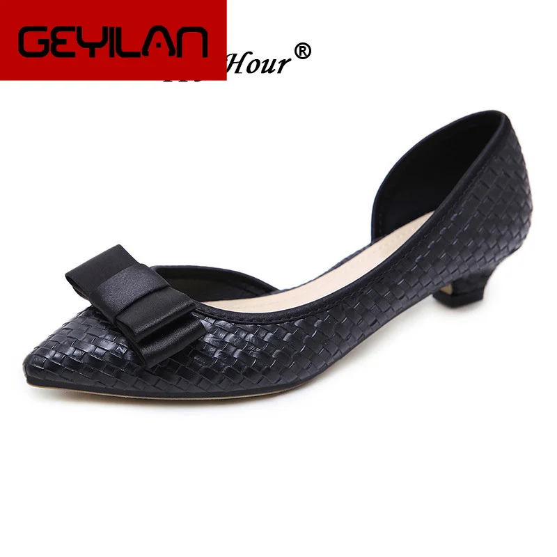 

Fashion Flats Shoes Women Casual Shoes Butterfly kont Pointed toe Luxury Brand Office Ladies Shoes High Quality Big Size TB046