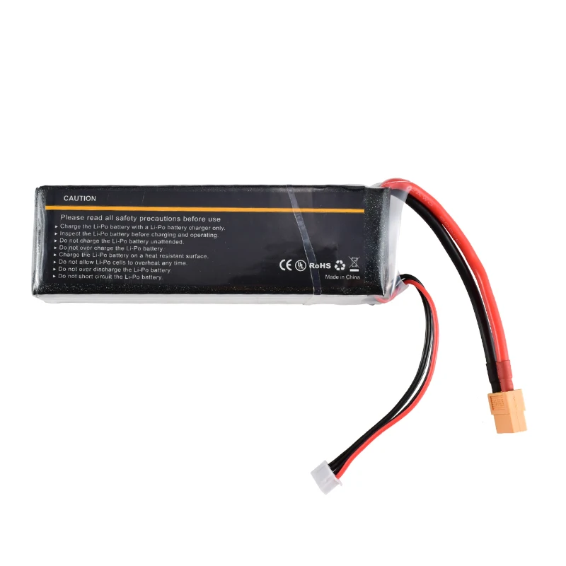 ZOP Power 11 1 В 45C 4500 мАч 3S Lipo батарея XT60 вилка перезаряжаемая для RC гоночного дрона