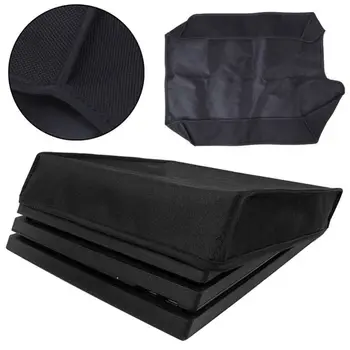 

Dust Proof Cover Sleeve Guard Case Waterproof Anti-scratch Black Game Accessories for Sony Playstation PS4 Pro Console L41F