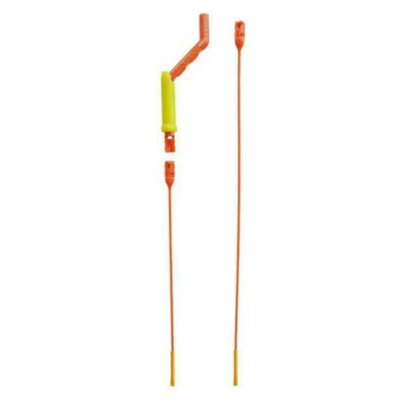 

High Quality Clog Remover Cleaning Tool Drain PVC 360 Degree Plastic Handle Sink Plumbing Pipe Useful Replacement