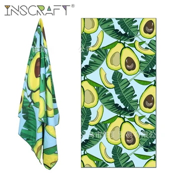

Two Side Printed Microfiber Beach Pool Towels Oversize Quick Dry Towel Large Picnic Blanket Soft Water Absorbent Yoga Mat