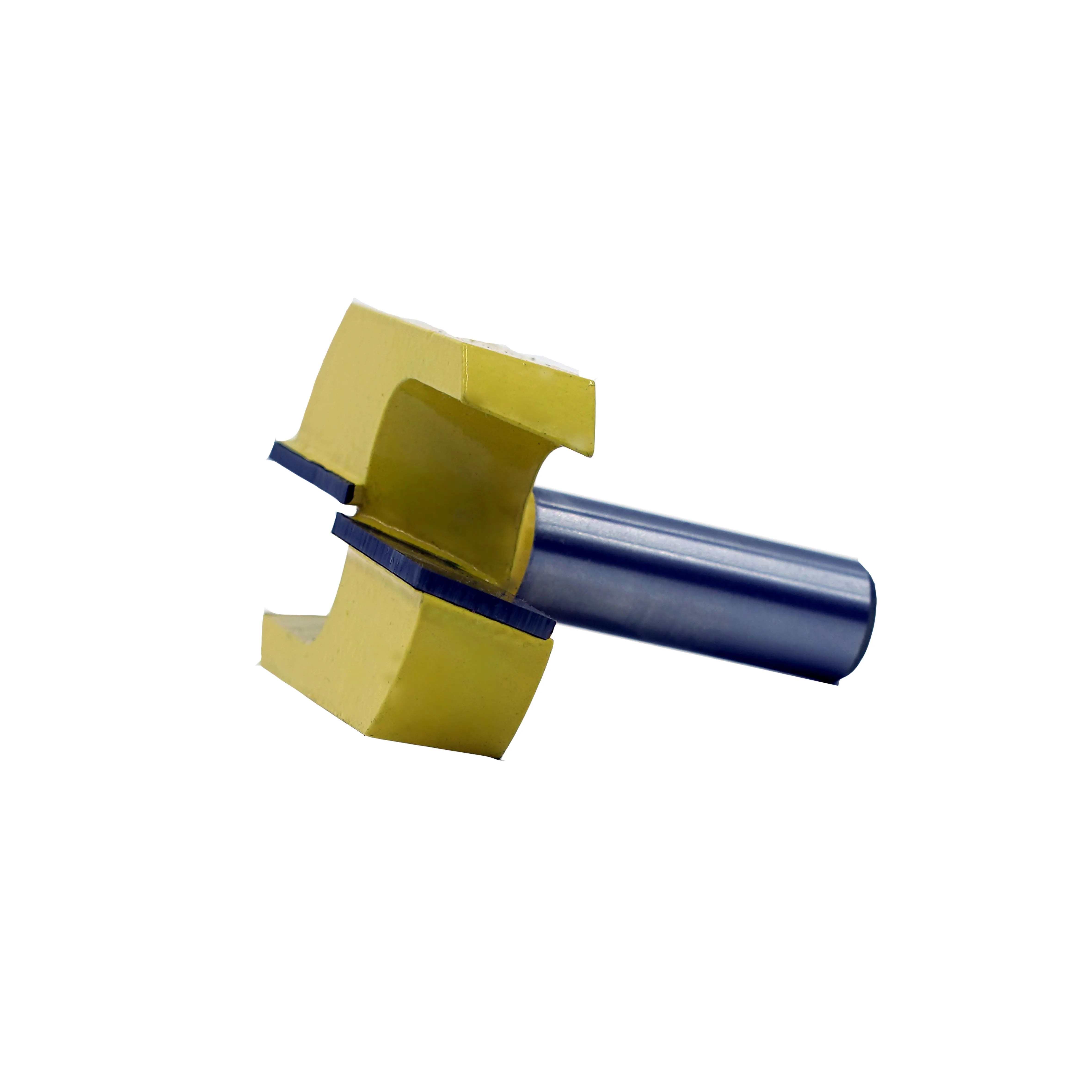 1pc 1/2 Shank Cleaning Bottom Router Bits Milling Cutter Wood Cutters 2-3/16 Cutting Diameter for Surface Planing Router Bit