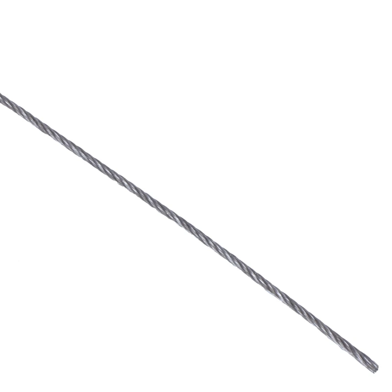 

STAINLESS Steel Wire Rope Cable Rigging Extra, Length:25m Diameter:1.0mm