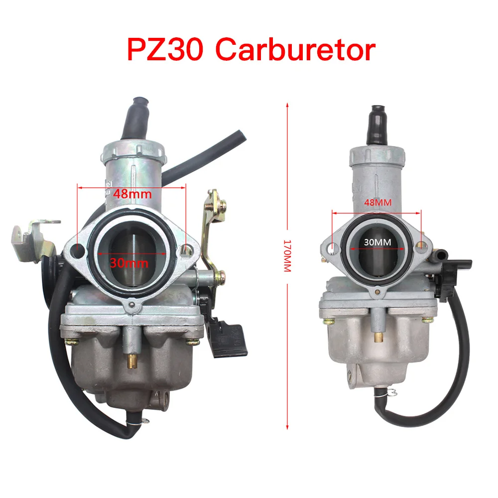 Carburateur PZ19 incomplet - Équipement moto