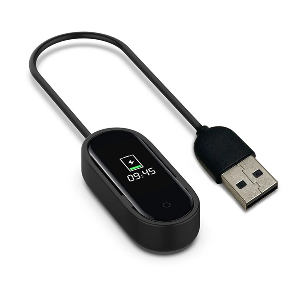 Замена для Xiaomi Mi Band 4 usb кабель для зарядки умный Браслет спортивный браслет шнур данных 20 см