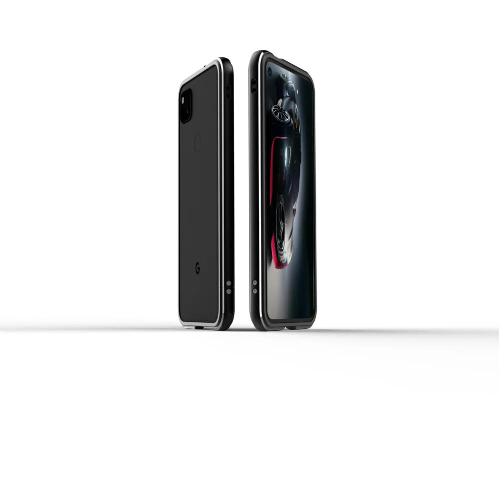For Google Pixel 4A 4G Case Aluminum Metal Bumper for Google Pixel 4A 5G Frame Slim Cover phone case Google Pixel4A Metal Shell