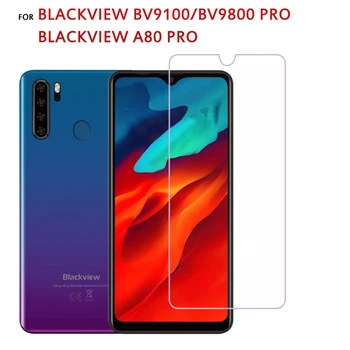 Перейти на Алиэкспресс и купить Закаленное стекло для Blackview A80 Pro, 2 шт., Защитное стекло для экрана Blackview BV9100 BV9800 Pro BV9800Pro, Защитная пленка для ЖК-экрана