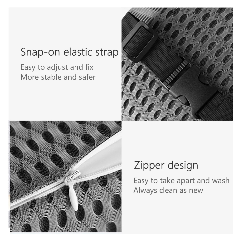 Car Headrest Neck Pillow Support Universal Soft Neck Pillows Cushion Memory Foam Lumbar Pillow Back Support Interior Automotive