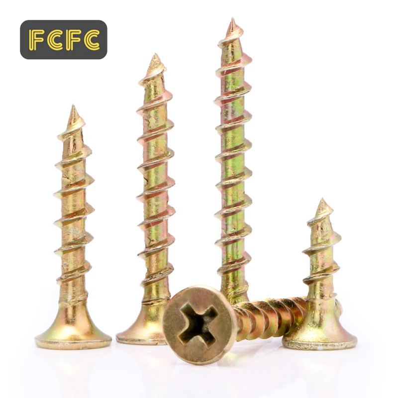 FCFC M4 Black Steel Mini Micro Small Phillips Flat Countersunk Head Cross Round Pan Self-tapping Wood Screw | Обустройство дома