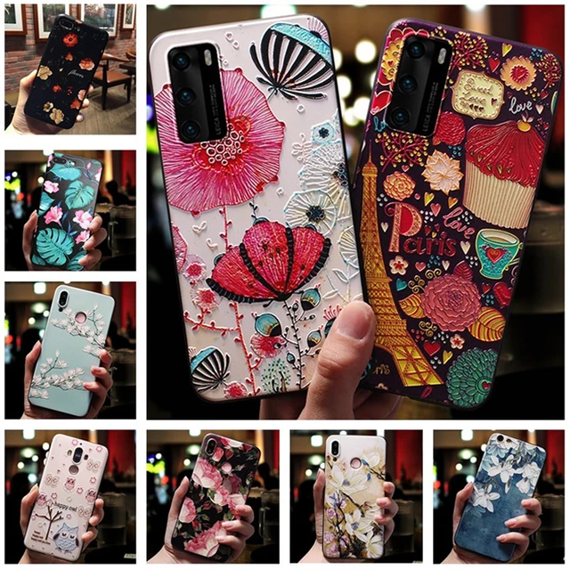 3d Relief Phone Case For Samsung Galaxy S23 Ultra Case Floral Silicon Cover For  Samsung S23 Plus Case S 23 Ultra Fundas Coque - Mobile Phone Cases & Covers  - AliExpress