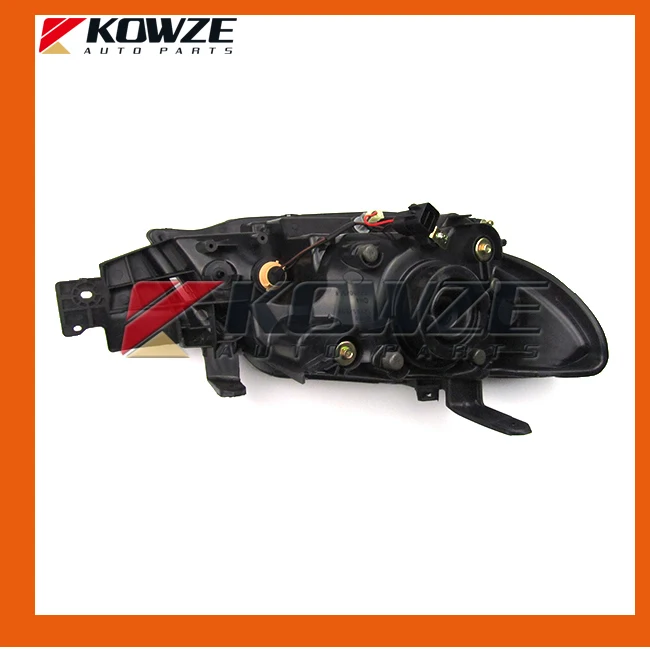 2PCS Head Lamp Light Headlamp For Mitsubishi