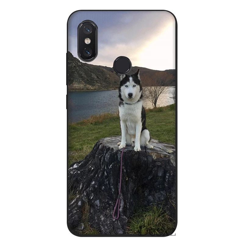 Чехол для телефона из ТПУ для Xiaomi Redmi 7 7A GO K20 S2 6 6A Pro 5 Plus 5A 5 4X 4A крышка игрушечная Лайка симпатичная собака-щенок - Цвет: B9