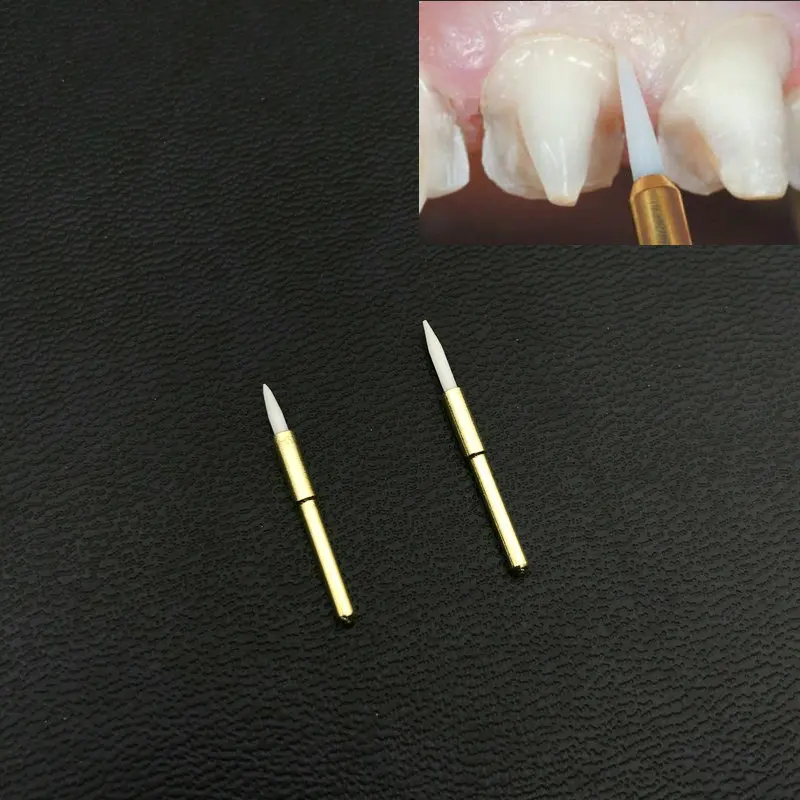 

1 pcs Teeth Whitening Dental Surgical dental Ceramic Soft Tissue Trimmer /Trimming Dental Implant Tool 21mm/23mm