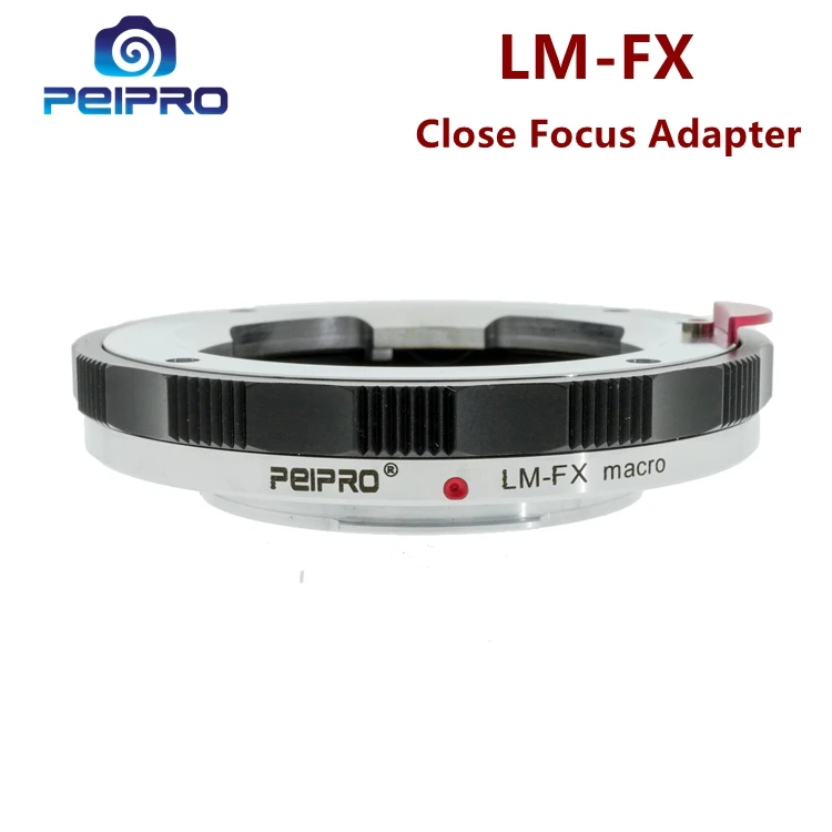 Peipro Per Leica M Lens Per Fujifilm Fx Mount Telecamere Close Adattatore Di Messa A Fuoco Per Fujifilm Xt3/Xt2/Xt30 /Xh1/Xpro2 Fx Fotocamere