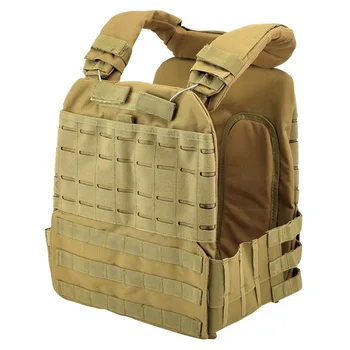 

Molle Tactical Plate Carrier Vest Paintball Training Combat Body Armor Airsoft CS Protective Gear Outdoor Military Assault Vests