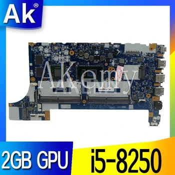 

Akemy NM-B421 Laptop motherboard for ThinkPad E480 E580 01LW922 original mainboard 100% fully tested With i5-8250/8350U 2GB