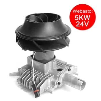 

FDIK 24V 5KW Blower Motor Assembly Combustion Air Fan Similar to Webasto Eberspacher Car Air Diesel Heater Accessory