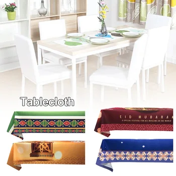 

Cloth Art Waterproof Anti-fouling Ramadan Tablecloth Muslim Table Cloth Tablecloth Tea Table Cloth Party Decoration Tablecloth