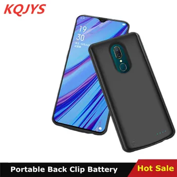 

KQJYS 6500mAh Portable Power Bank Charging Power Case for OPPO A9X Battery Case Shockproof Battery Charger Cases for OPPO A9X