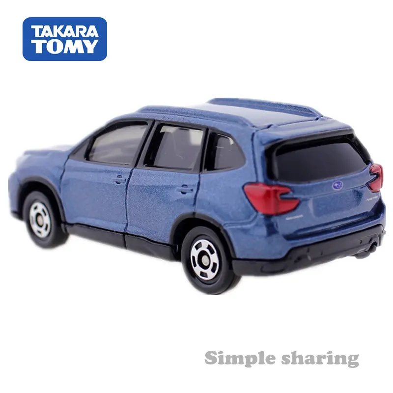 Набор моделей Takara Tomy Tomica No.115 Subaru Forester 1/65 литой миниатюрный автомобиль Популярная
