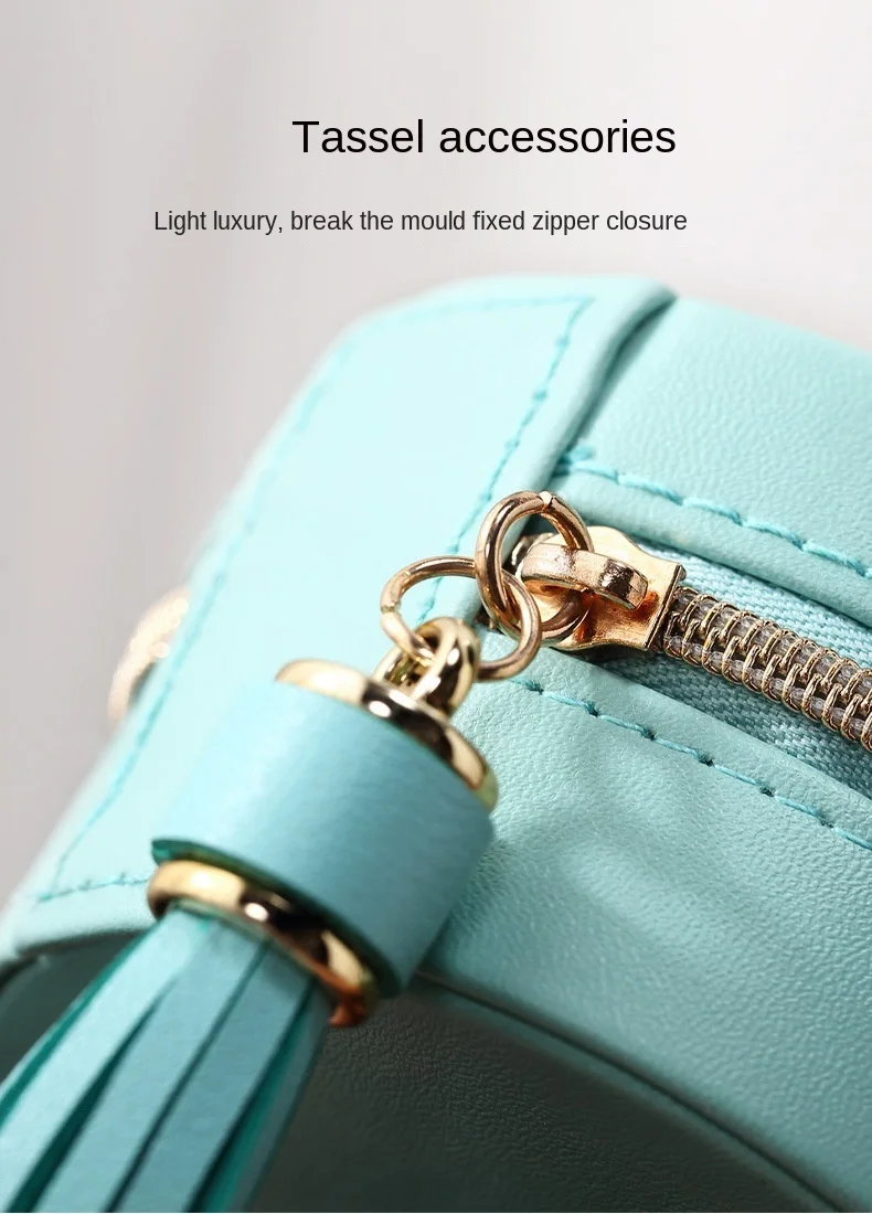 Mini Round Jewelry Box Carrying Bag Portable Velvet Chain Jewelry Box Earrings Earrings Storage Box Mini Round Jewelry Box Carrying Bag Portable Velvet Chain Jewelry Box Earrings Earrings Storage Box