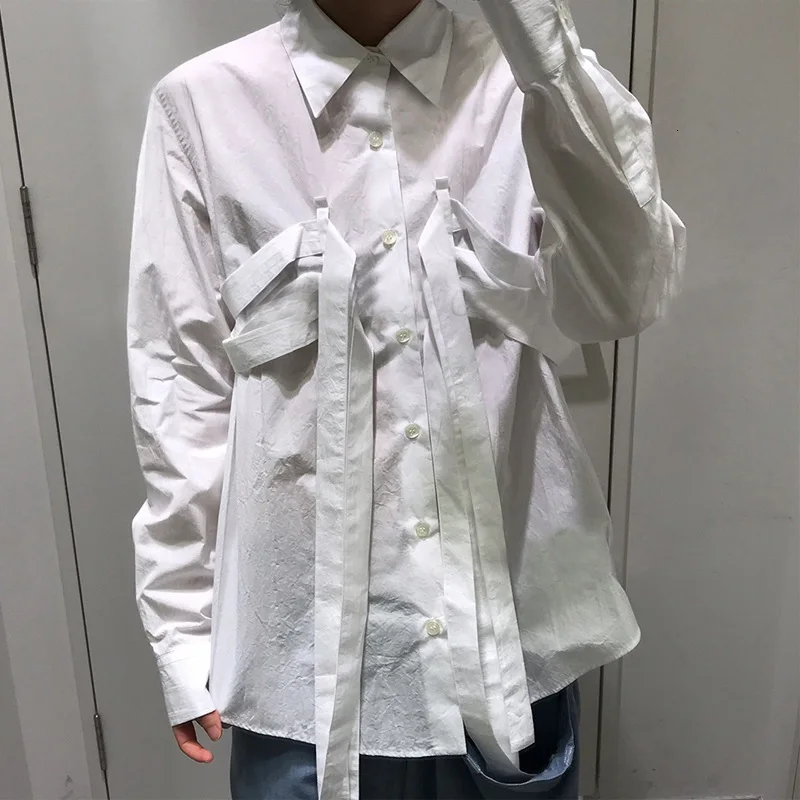 Pierro Rouge Shirt Blouses Women Summer Autumn