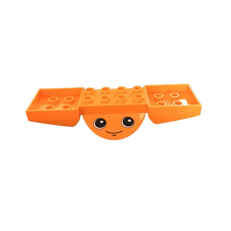 

High Quality Duplo Blocks Seesaw Building Blocks Parts Children Toys