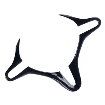 

ABS Steering Wheel Cover Car Inner For Honda Civic Type-R FD2 8th 2006-2011 Black New