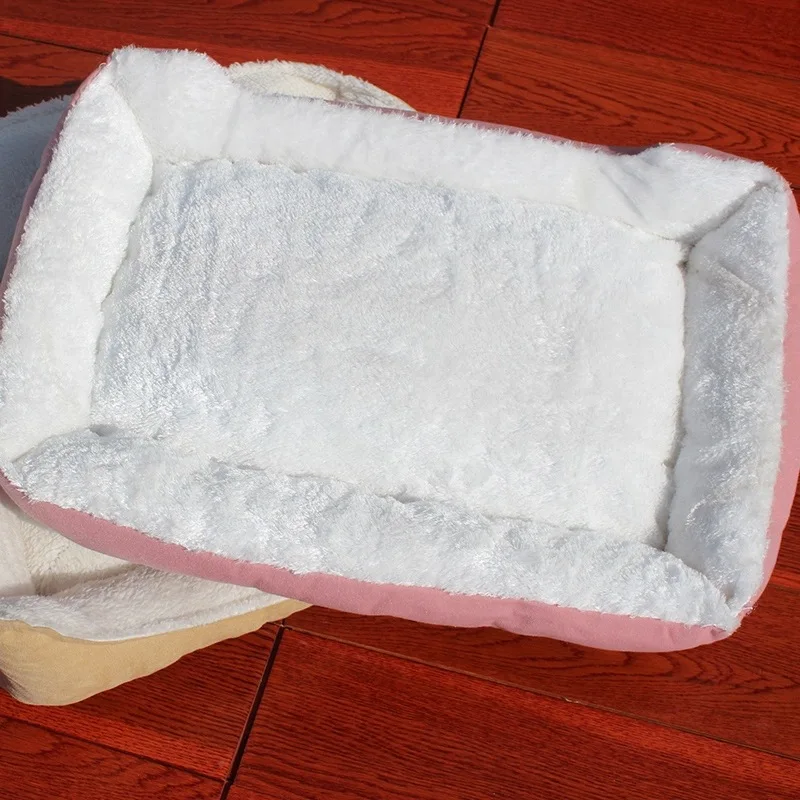 

Pet dog kennel can unpick and wash pet nest nest teddy nest medium in dogs and cats pet supplies dog kennel