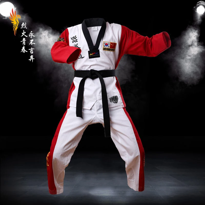 Schwarz one Size Dorawon Fight Dobok Taekwondo