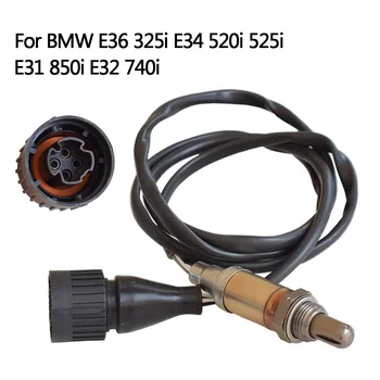 

O2 Lambda Sensor Oxygen Sensor Exhaust Gas Sensor For BMW 91 92 93 94 95 525i 525iT 2.5L E34 1990-1997 11781468620