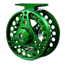 Катушка для ловли нахлыстом из алюминиевого сплава 3/4 5/6 7/8 WT 3+ 1BB, сменная для морской и пресной воды, рыболовное колесо, Аксессуары для рыбалки