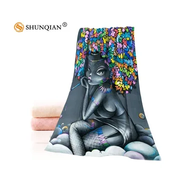 

Vinie Graffiti Towels Microfiber Bath Towels Travel,Beach,Face Towel Custom Creative Towel Size 35X75cm And 70X140cm A7.24