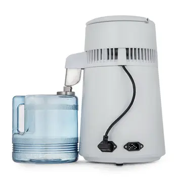 

4L 750W Water Distiller All Stainless Steel Internal Commercial Use and Home Use