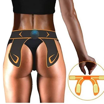 

Hip Trainer Muscle Stimulator ABS Buttocks Fitness Butt Lifting Slimming Massager Pads Body Building Hip Hip Training Sticker