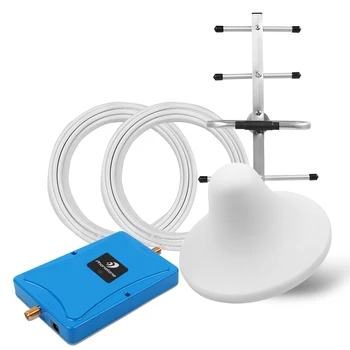 

GSM CDMA 850 MHz Signal Repeater 2G 3G 4G 850mhz Cellular Signal Booster Band 5 80dB Mobile Phone Signal Amplifier for weak area