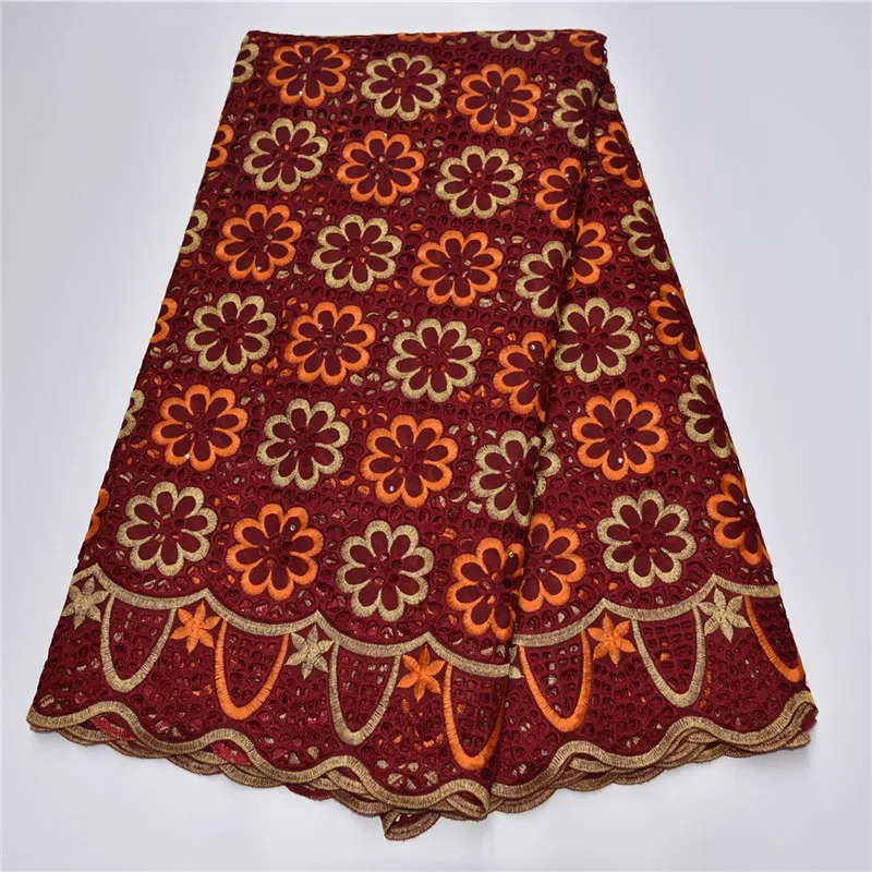 Высокое качество нигерийская молочная шелковая вуаль кружевная ткань Последняя французская каменная швейцарская кружевная ткань африканский гипюр для свадьбы каждое платье