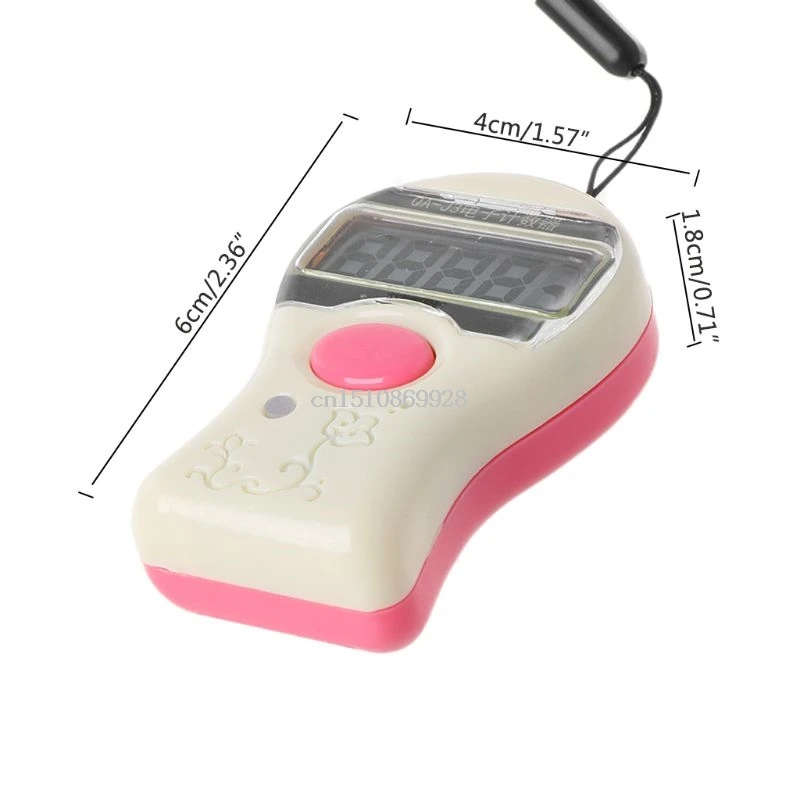0-99999 цифровой счетчик Tally lcd электронный ручной кликер ABS Палец счетчик 448A