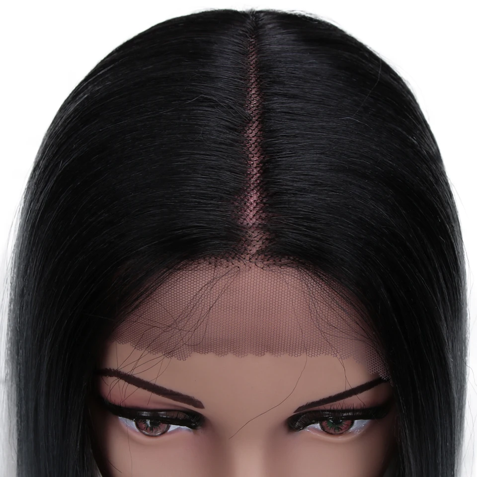 Classic Plus Short Straight Heat Resistant Synthetic Hair Wig For Black/White Women Cosplay Or Party Bob Wigs Machine Wigs