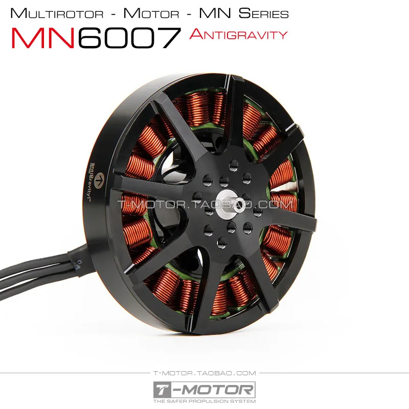 

Ultra-Low weight change more shaft rotor motor efficiency long-endurance uavs TMotor MN6007