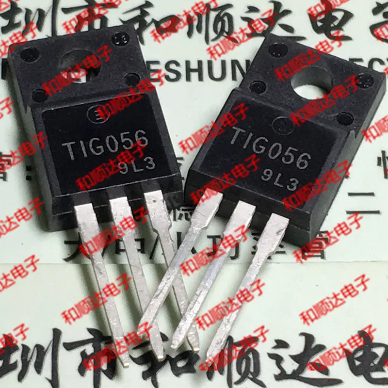 10 шт./лот TIG056BF оригинальное место TO-220F с изолированным затвором ...