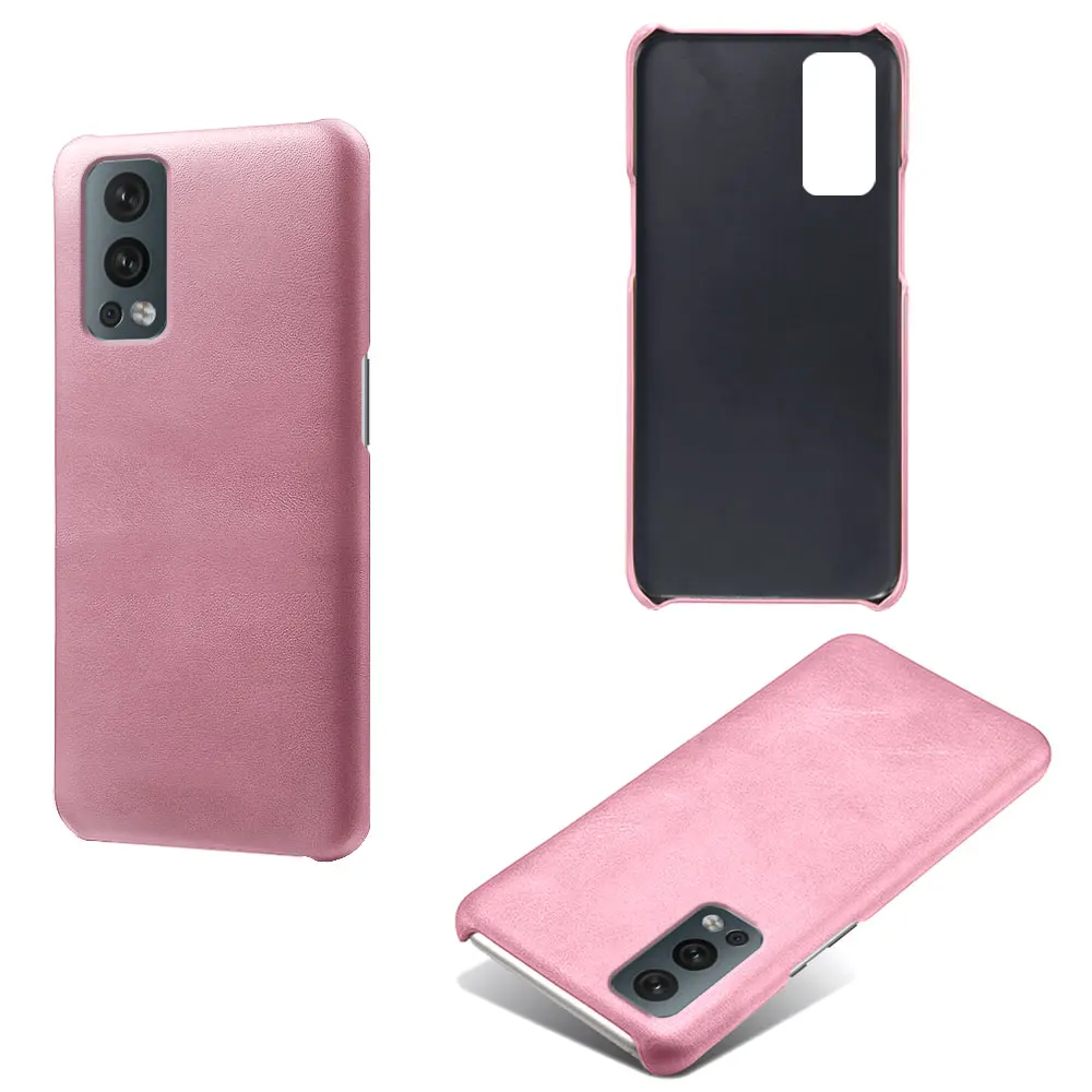 Luxury Vegan PU Leather Slim Case - Wearable and Stylish Cover