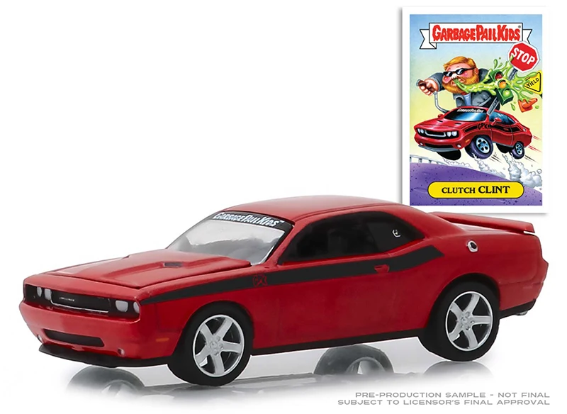 

Green Light 1:64 2012 Dodge Challenger alloy toy car toys for children diecast model car Birthday gift