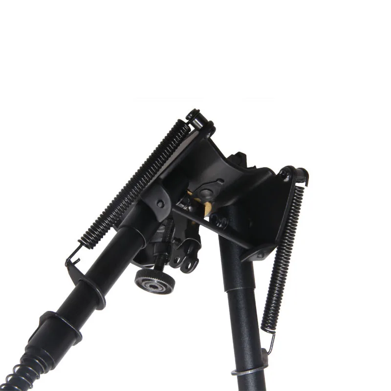 6”-9” Tactical Gun Rifle Bipod Adjustable Spring Return Sniper Extendable legs 