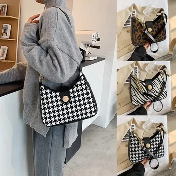 

Ladies Fashion One-Shoulder Handbag All-Match Messenger Bag