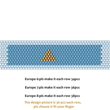 

FAIRYWOO Blue Ring Geometric Rings For Women Boho Style Jewelry New Arrival DIY Ring Accessories Jewelry Making Kit Wholesale