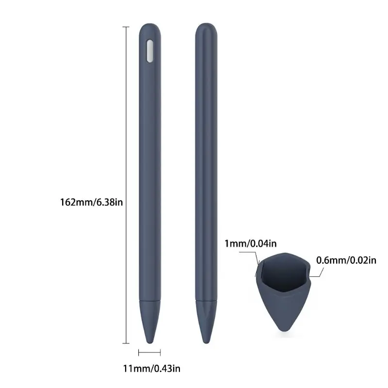 

Silicone Case Protective Cover Nib Cap Protector for Hua-wei M Pencil Stylus Pen