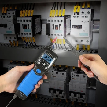 

HP-38B Digital Multimeter Pen-type Meter DC AC Voltage Continuity Tester Device