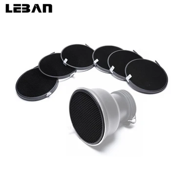 

Pro 10 20 30 40 50 60 Degree Honeycomb Grid Kit for Profoto Zoom Standard Reflector II