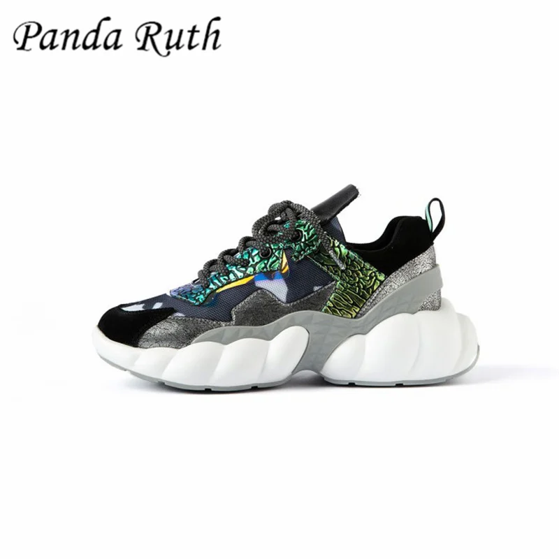 

Czrbt 2019 handmade fashion women's shoes warm, breathable sports, slip resistant and comfortable women of new style shoes
